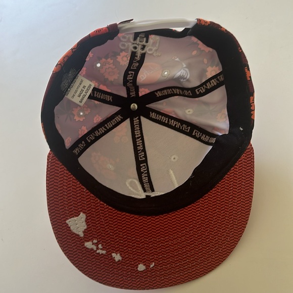 Aloha Army Sakura 5-Panel Snapback Hat - Picture 8 of 8